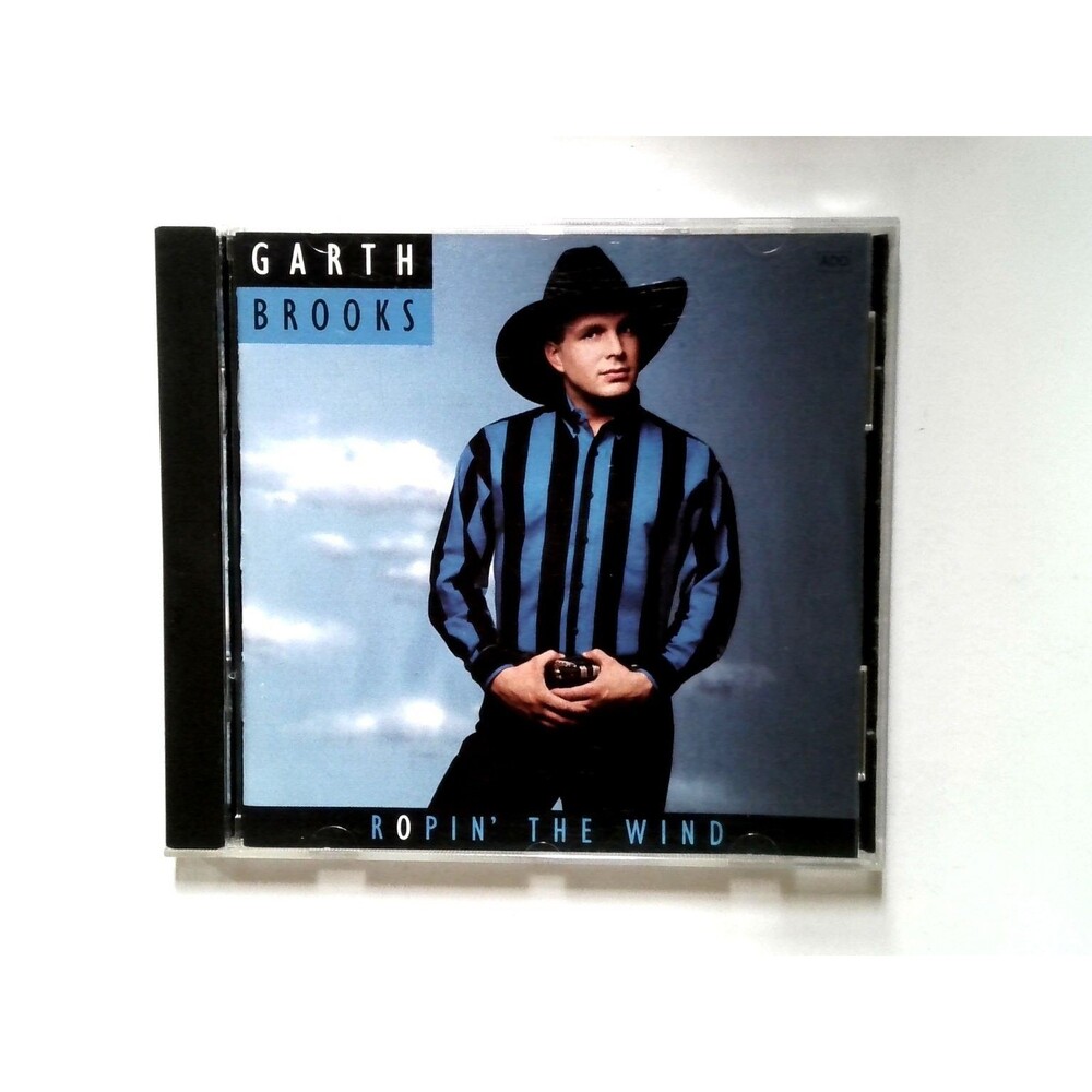 Garth Brooks – Ropin' The Wind CD 1991 Country Capitol Nashville Classic